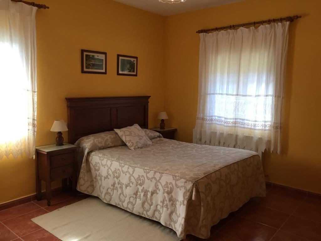 Casa Rural Sierra De Tormantos Гихо-де-Санта-Барбара Экстерьер фото