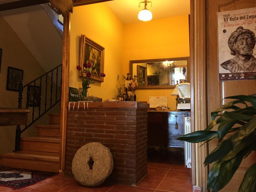 Casa Rural Sierra De Tormantos Гихо-де-Санта-Барбара Экстерьер фото